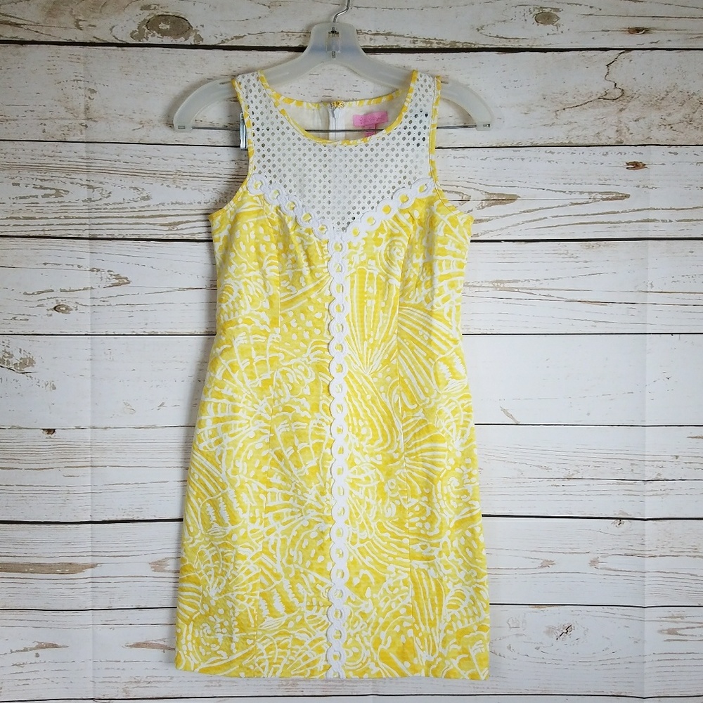 Lilly Pulitzer MacFarlane Shift Dress.